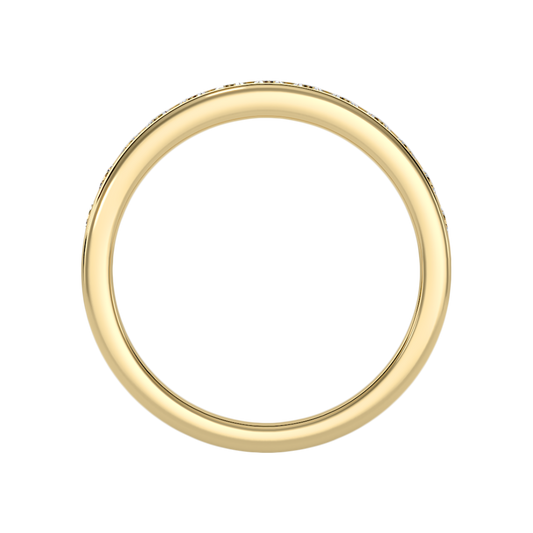Shleek Half Eternity Band - Two