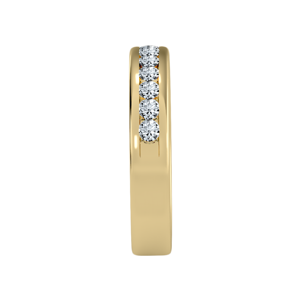 Shleek Half Eternity Band - Four