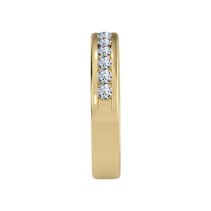 Shleek Half Eternity Band - Four