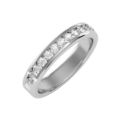 Shleek Half Eternity Band - Five