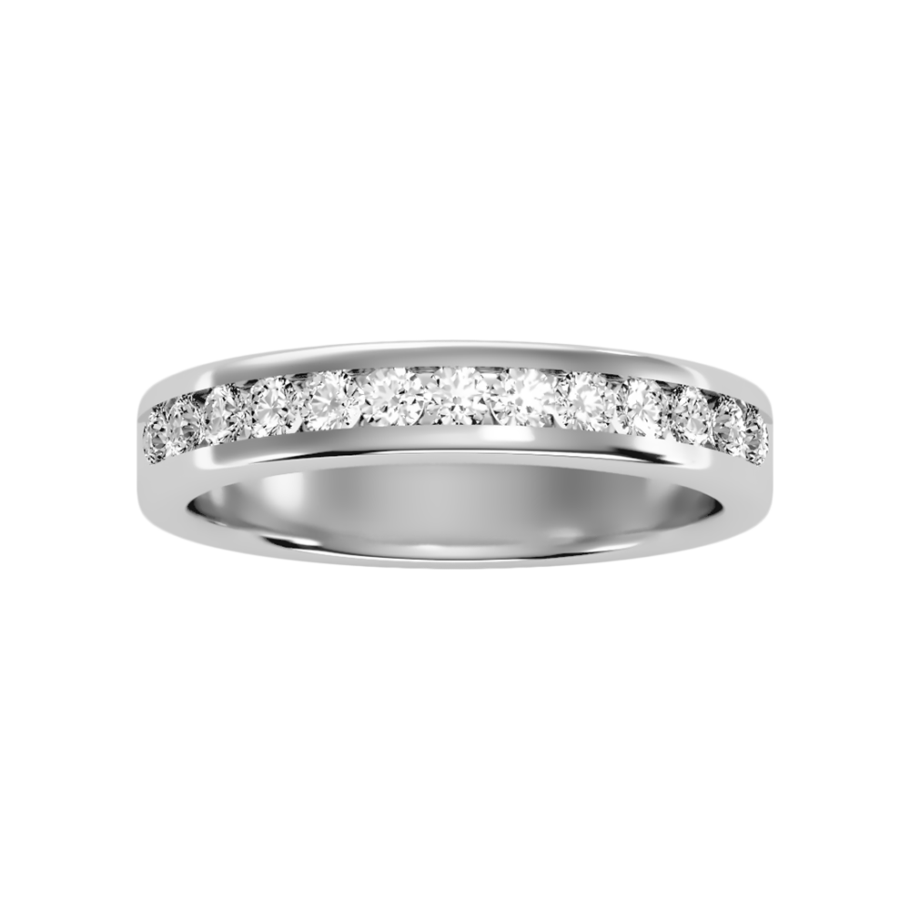Shleek Half Eternity Band - Six