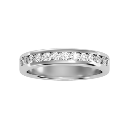 Shleek Half Eternity Band - Six