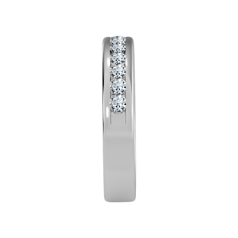 Shleek Half Eternity Band - Seven