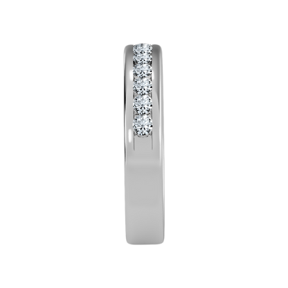 Shleek Half Eternity Band - Seven