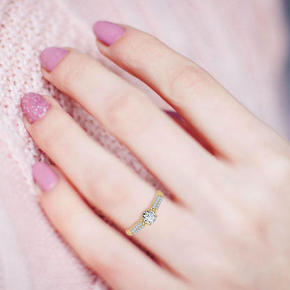 Shore Solitaire Ring - One