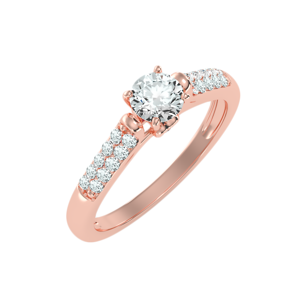 Shore Solitaire Ring - Ten