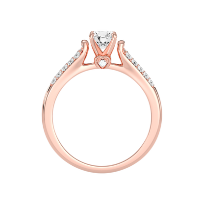 Shore Solitaire Ring - Eleven