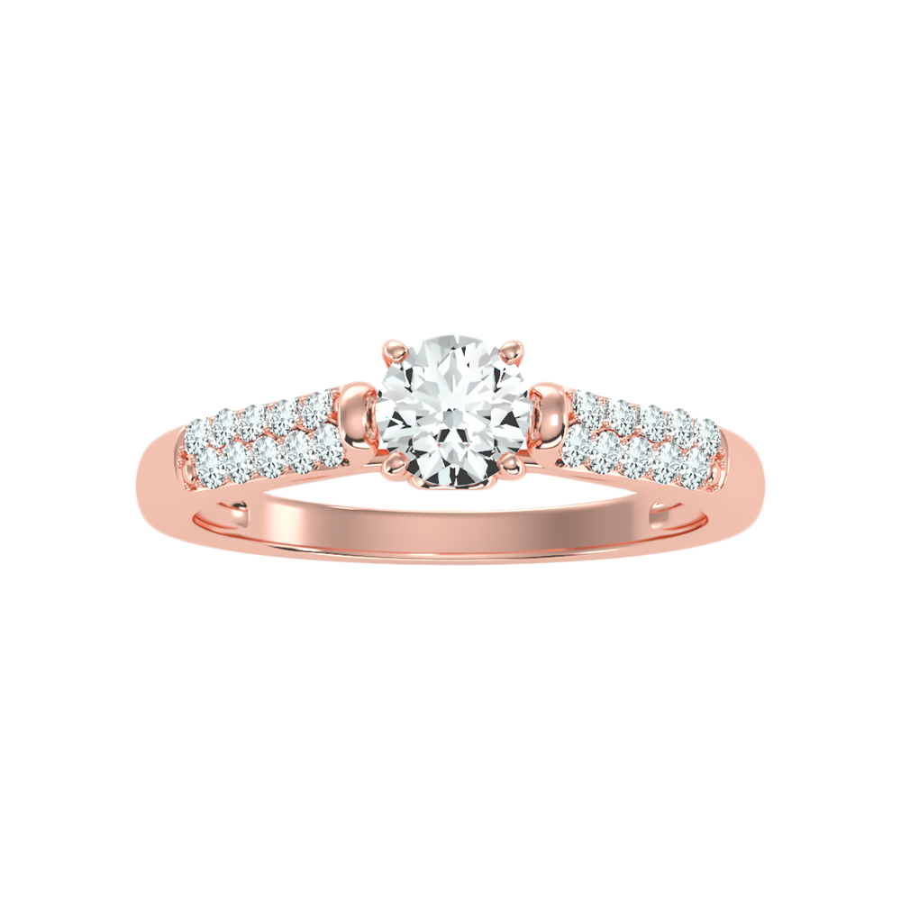 Shore Solitaire Ring - Twelve