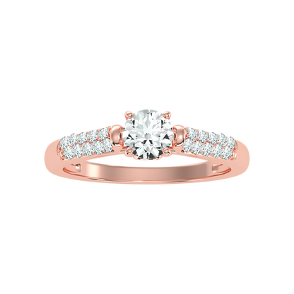 Shore Solitaire Ring - Twelve