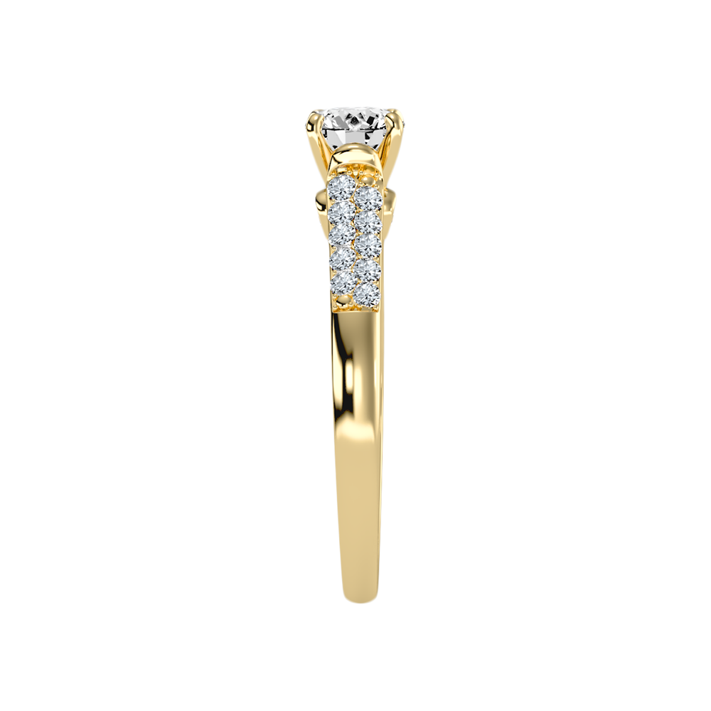 Shore Solitaire Ring - Five