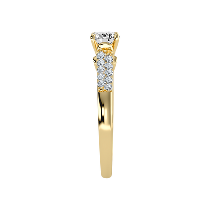 Shore Solitaire Ring - Five