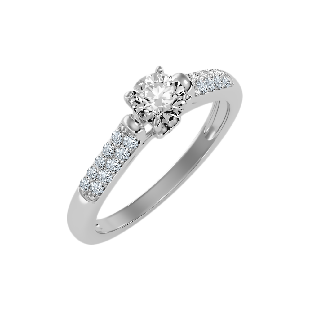 Shore Solitaire Ring - Six