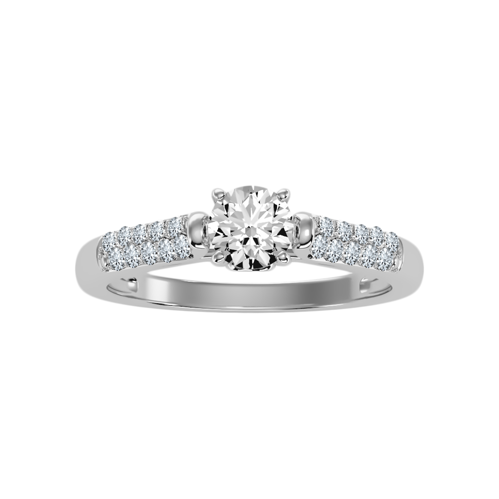 Shore Solitaire Ring - Seven