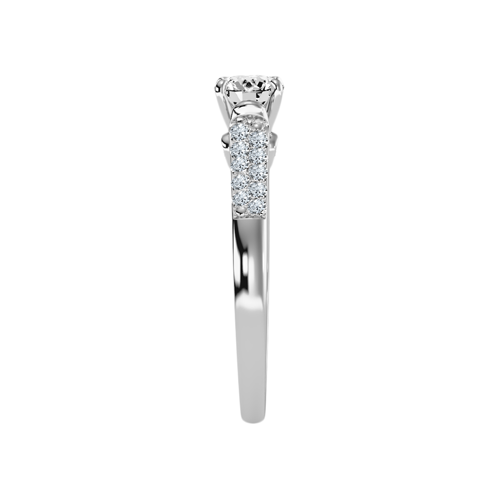 Shore Solitaire Ring - Eight