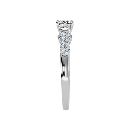 Shore Solitaire Ring - Eight