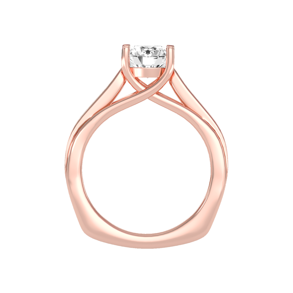 Shower Solitaire Ring - Four