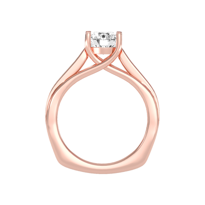 Shower Solitaire Ring - Four