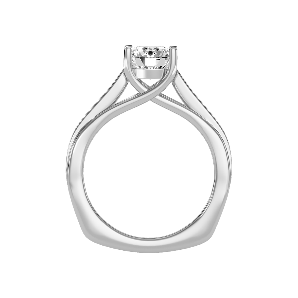 Shower Solitaire Ring - Eight
