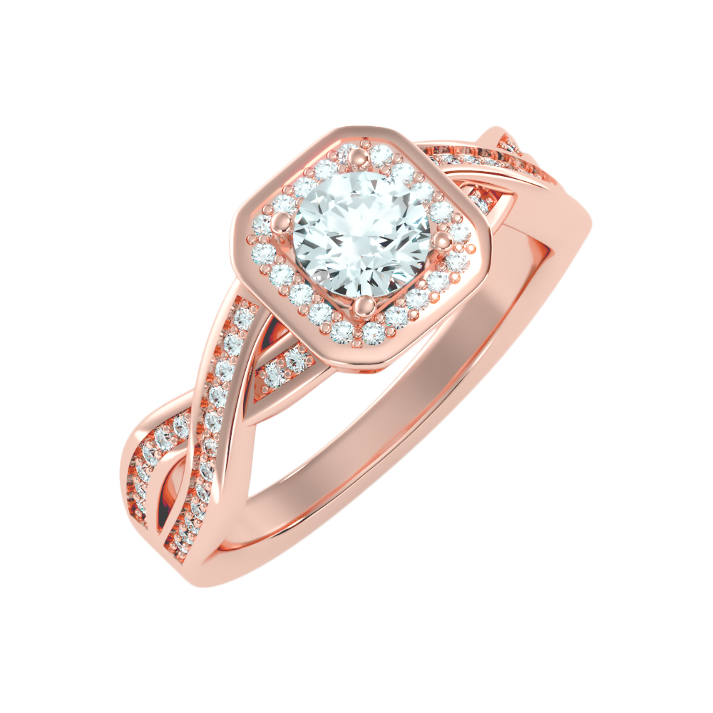 Siempre Halo Ring - Five