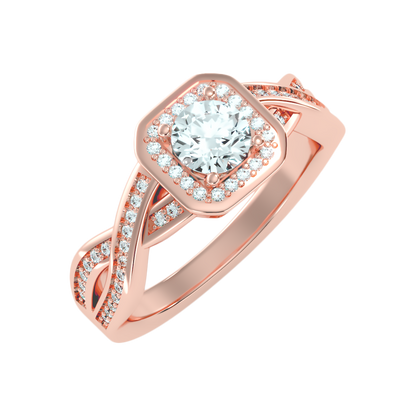 Siempre Halo Ring - Five