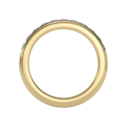 Silliage Half Eternity Band - Twelve