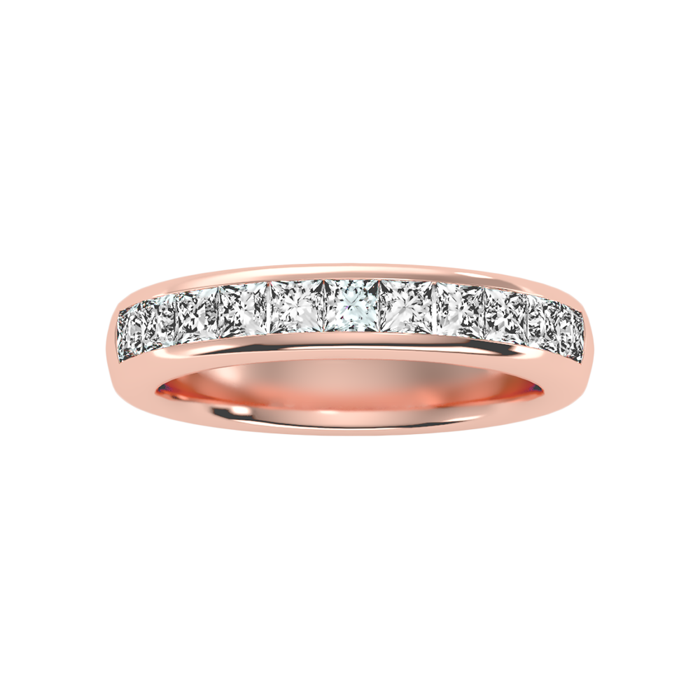 Silliage Half Eternity Band - Six
