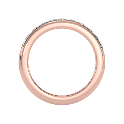 Silliage Half Eternity Band - Eight