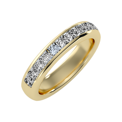 Silliage Half Eternity Band - Nine