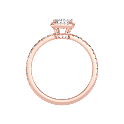 Simple Solitaire Ring - Two