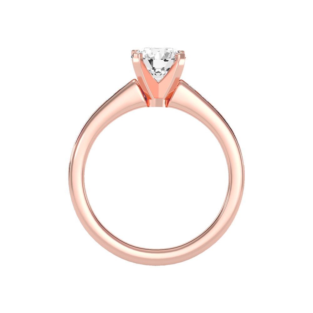 Sleazy Solitaire Ring - Ten