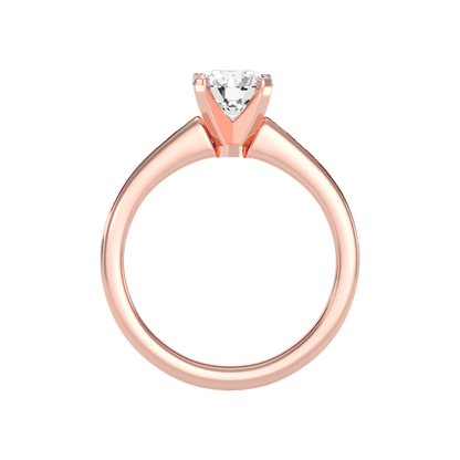 Sleazy Solitaire Ring - Ten