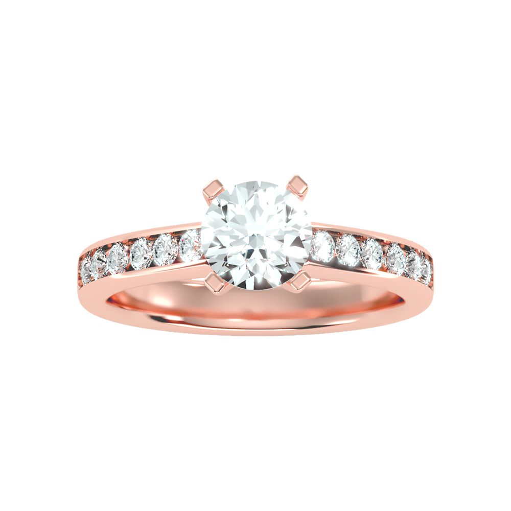 Sleazy Solitaire Ring - Eleven