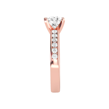 Sleazy Solitaire Ring - Twelve
