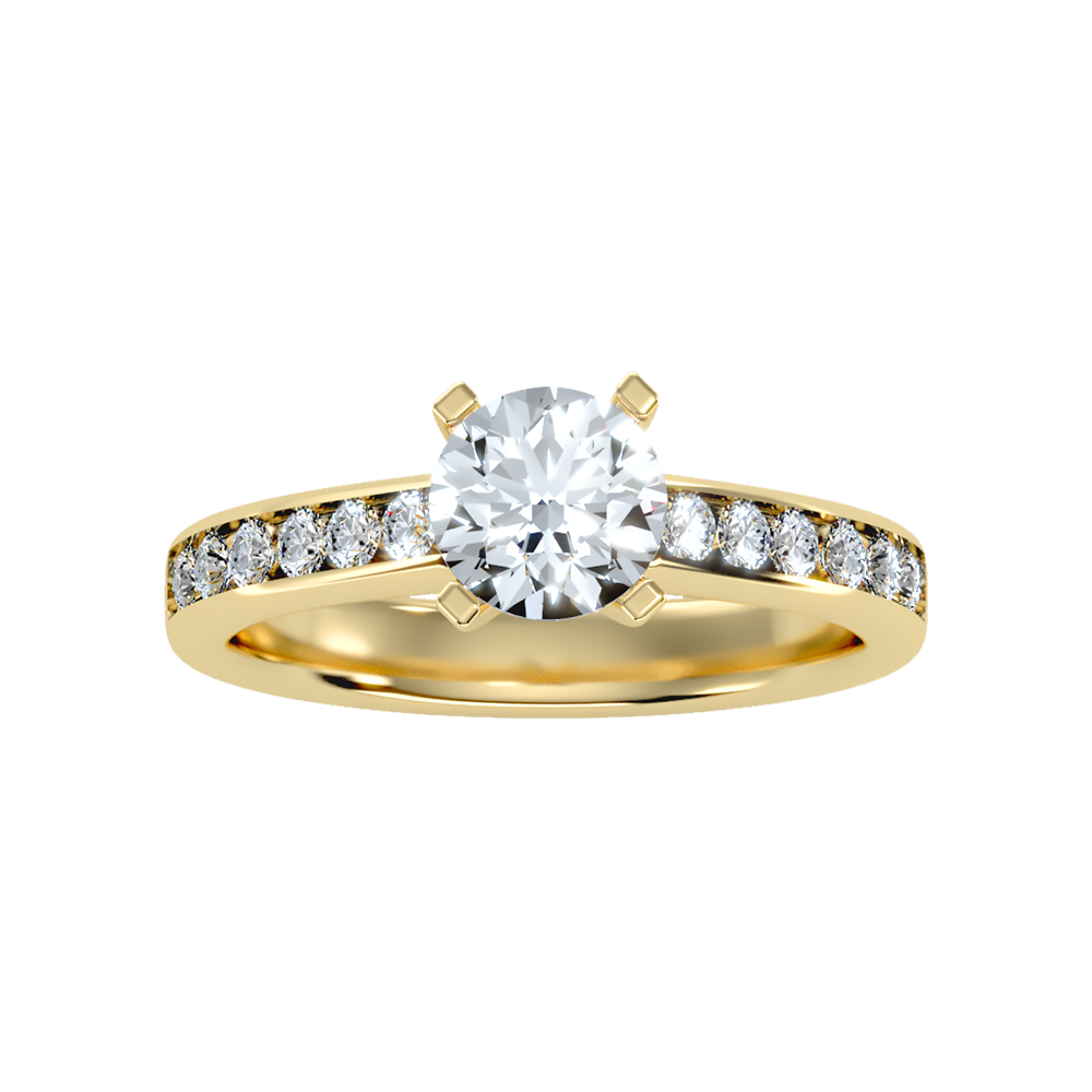 Sleazy Solitaire Ring - Three