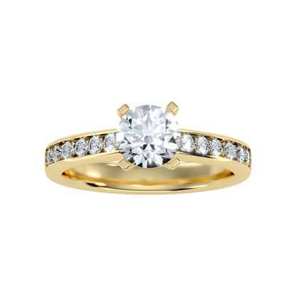 Sleazy Solitaire Ring - Three