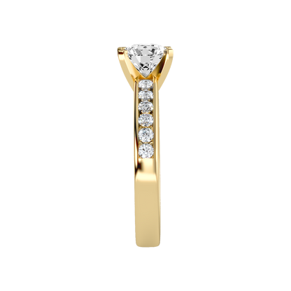Sleazy Solitaire Ring - Four