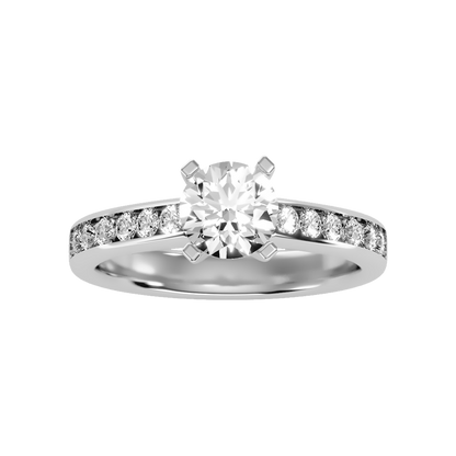 Sleazy Solitaire Ring - Six