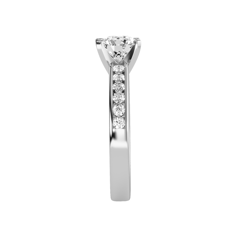 Sleazy Solitaire Ring - Seven