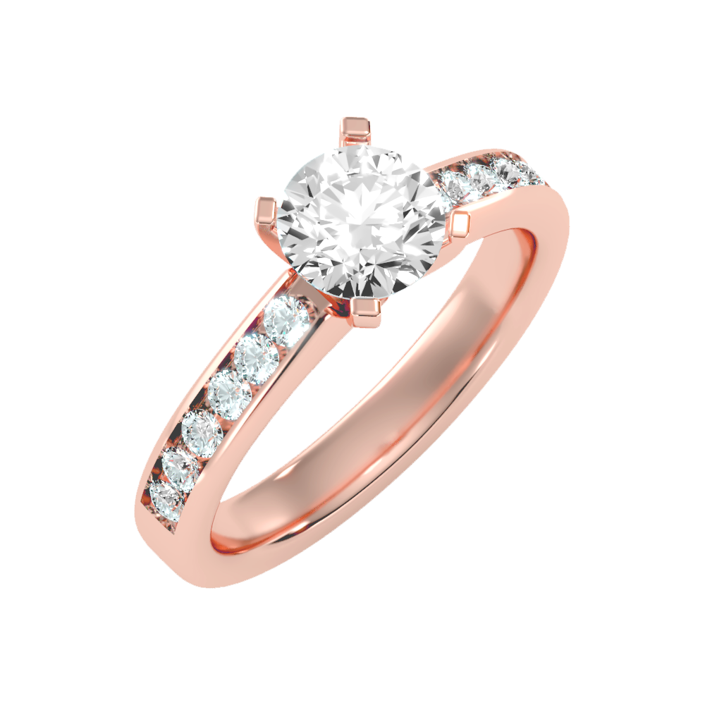 Sleazy Solitaire Ring - Nine