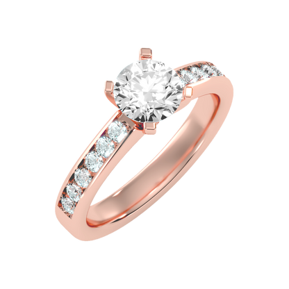 Sleazy Solitaire Ring - Nine