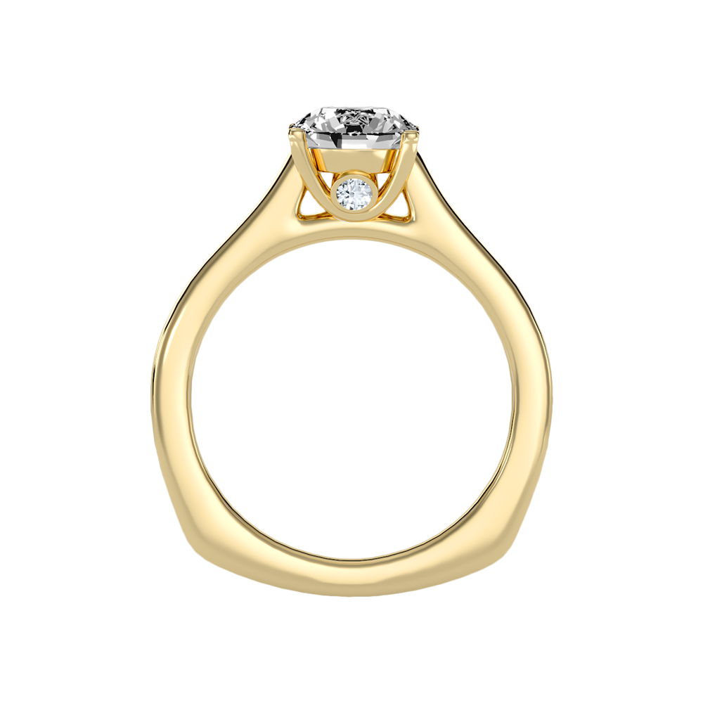 Slender Solitaire Ring - Twelve