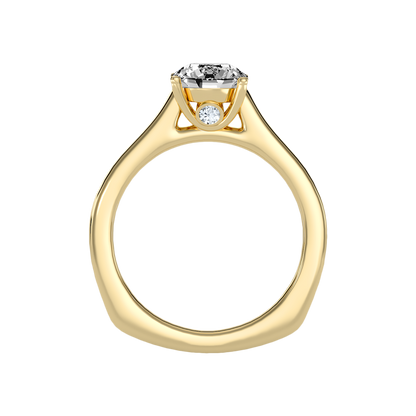 Slender Solitaire Ring - Twelve