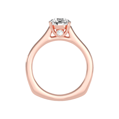 Slender Solitaire Ring - Two