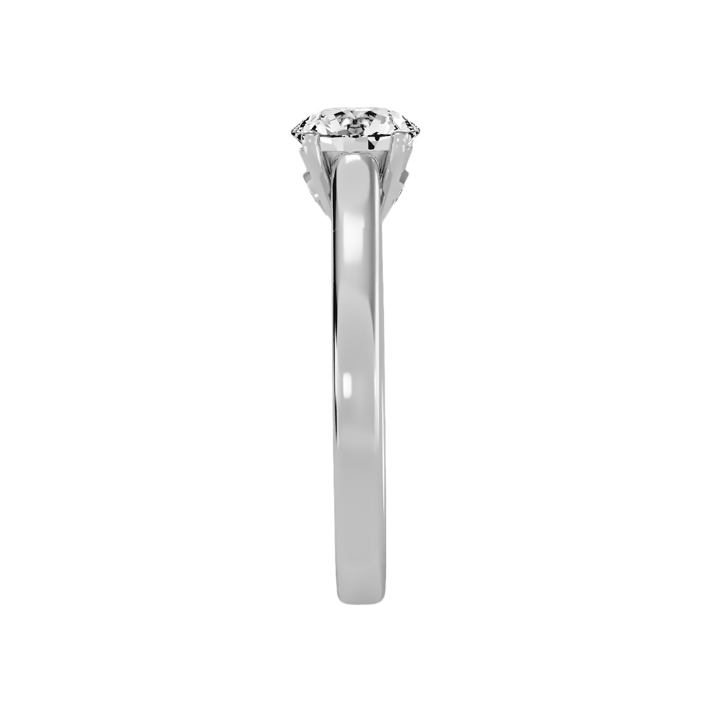 Slender Solitaire Ring - Seven