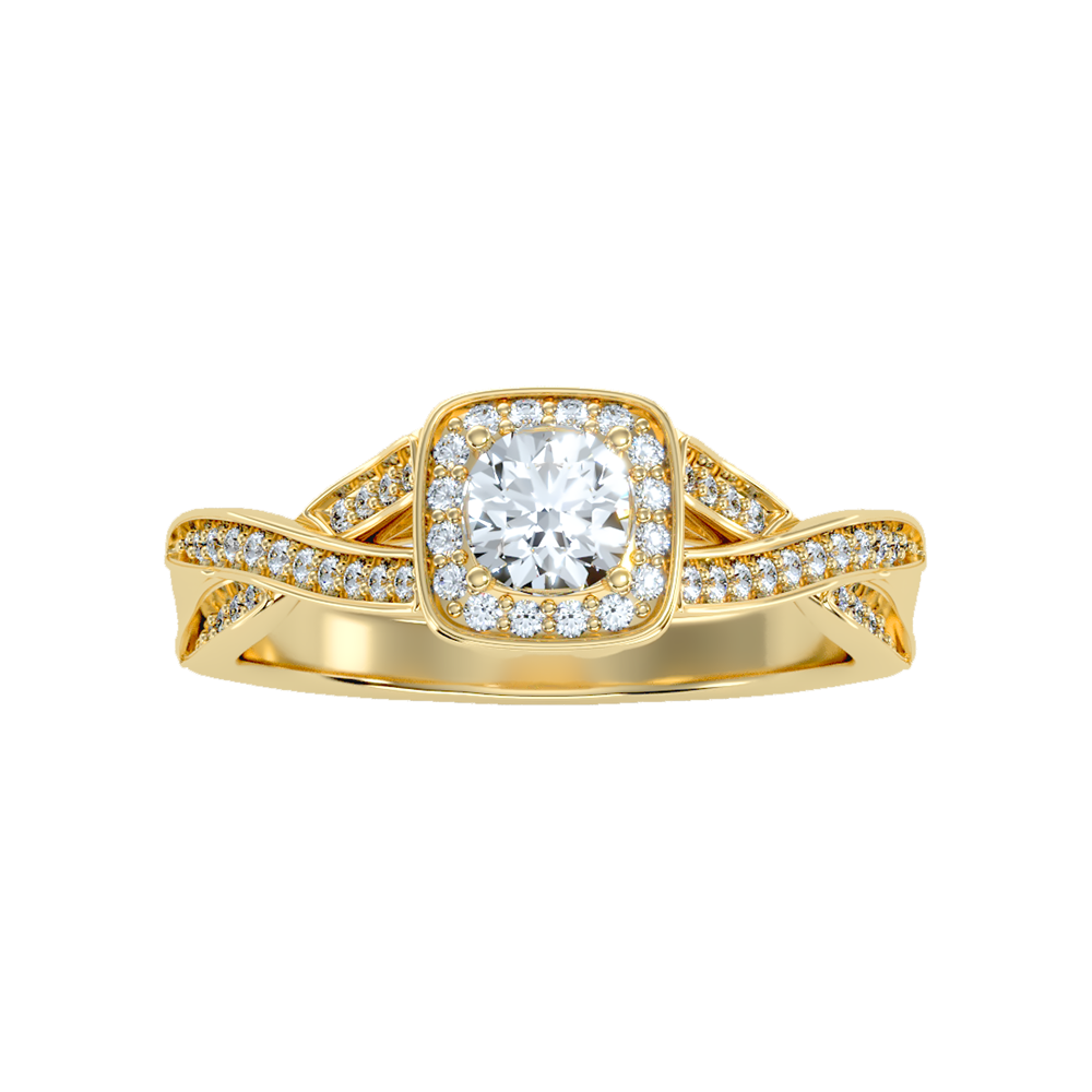 Slick Halo Ring - Ten