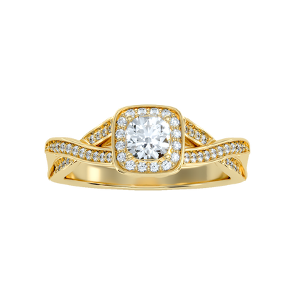 Slick Halo Ring - Ten