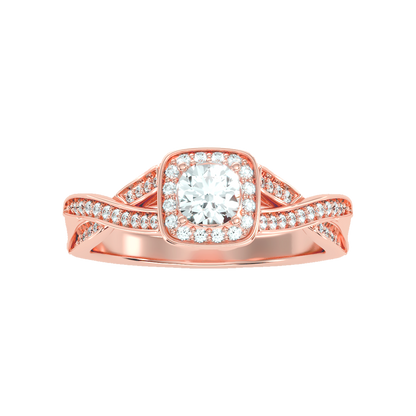 Slick Halo Ring - Three