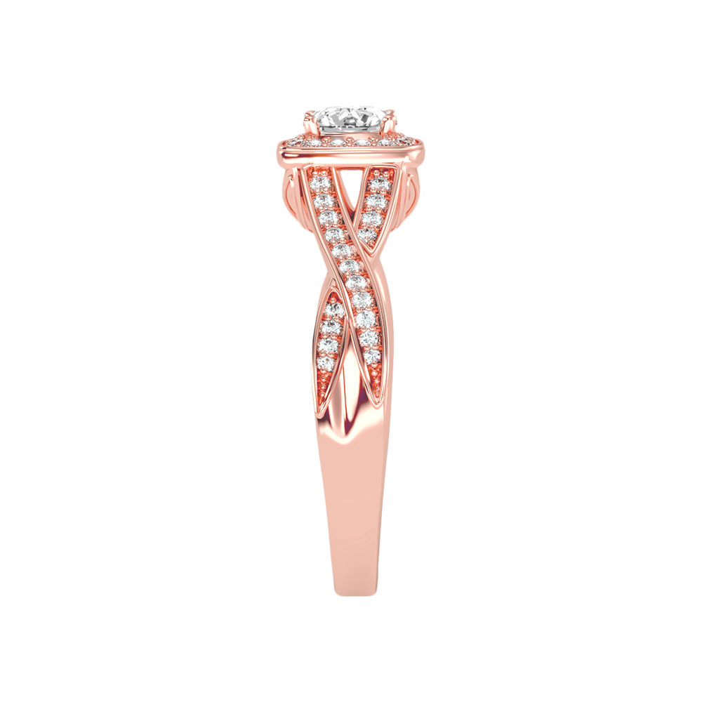 Slick Halo Ring - Four