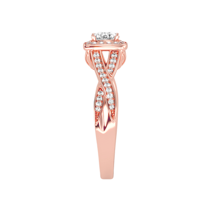 Slick Halo Ring - Four