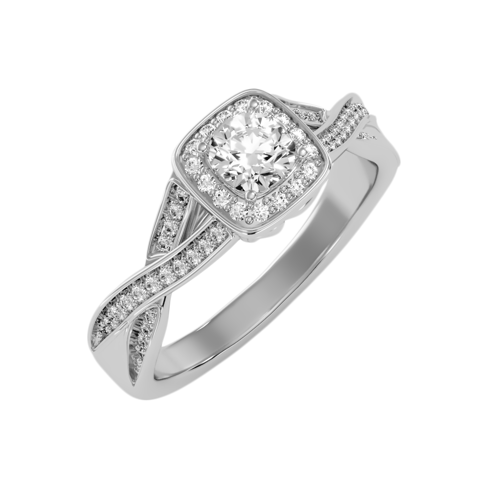 Slick Halo Ring - Five